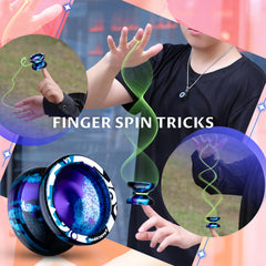 MAGICYOYO V3 bag and accessories, portable practice kit.