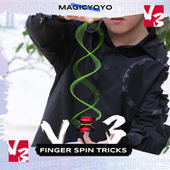 MAGICYOYO V3 KK bearing replacement demonstrates upgrade option.