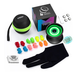 MagicYoyo Y02 high-speed spins support advanced string tricks.