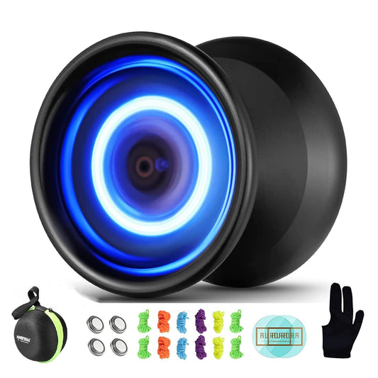 MAGICYOYO Y02 light up yoyo aurora blue glow for tricks