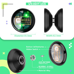 MagicYoyo Y02 push-button LED controls for quick lighting adjustments.