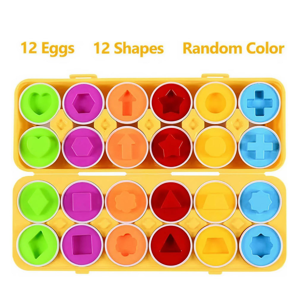 MAGIFIRE Toy Eggs durable plastic ensures easy cleaning after daily play