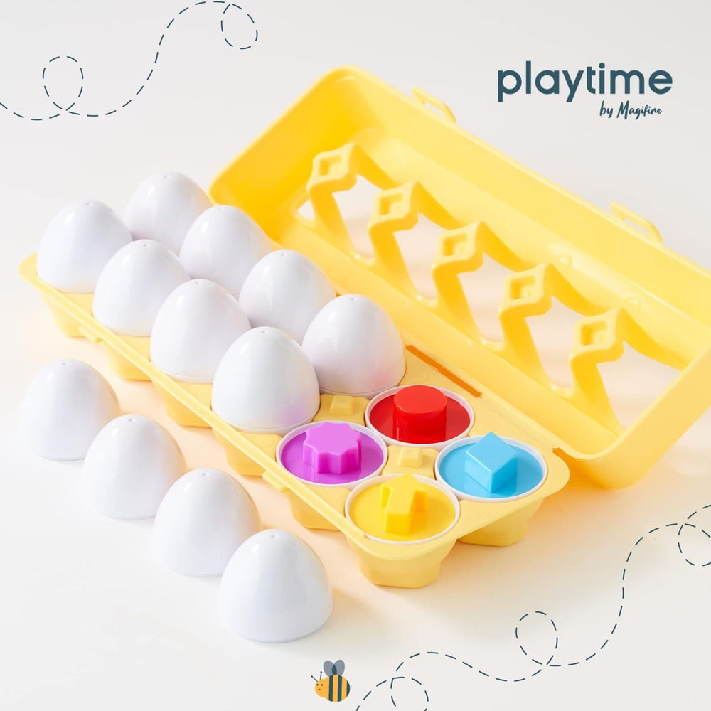 MAGIFIRE Toy Eggs support early STEM curiosity with tactile sorting activities