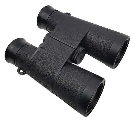 MAGIKON toy binoculars with neck-strap close-up for hands-free outdoor exploration.
