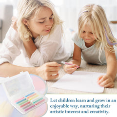 Maglala non-toxic, kid-friendly chalk pens ideal for safe creative play.