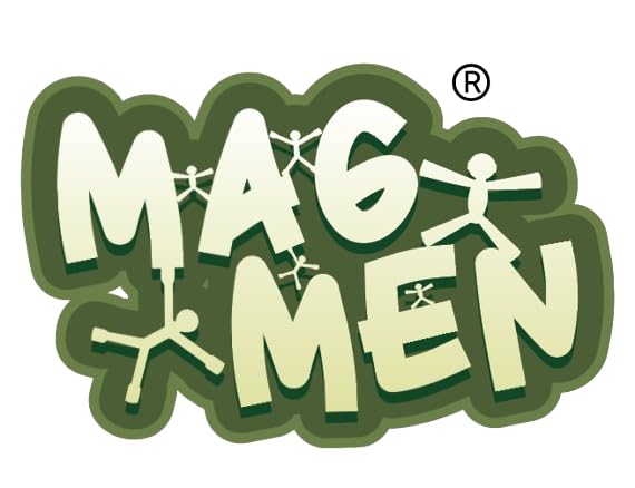 MAGMEN Desk organizer mini magnets—tidy papers and pins while encouraging mindful play