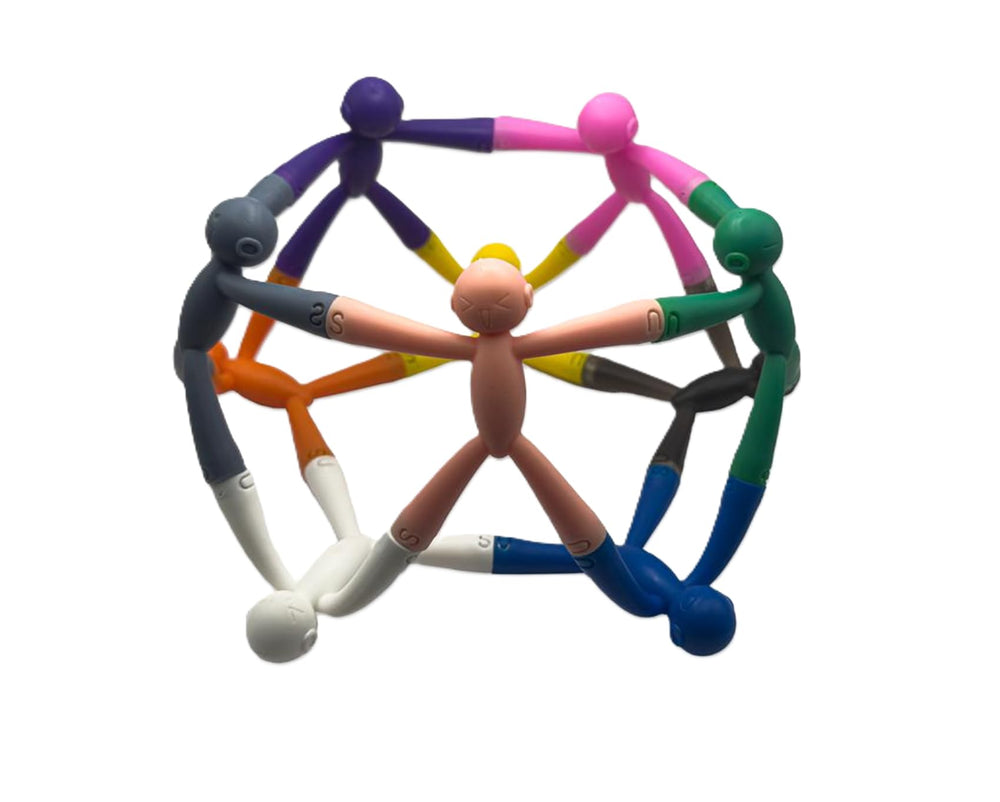 MAGMEN Enhanced Grip magnetic fidget toy for steady snapping and tactile play