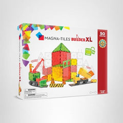 MAGNA-TILES Builder XL magnets delivering secure yet easy connections