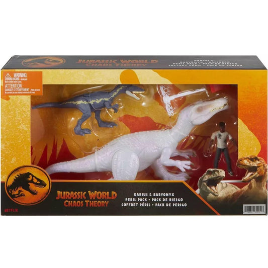 MAGNETOE Darius figure with dirt-stained shirt for dramatic chase scenes.
