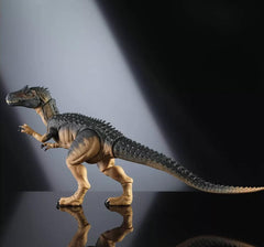 magnetoe jurassic hammond allosaurus deluxe packaging ideal for display in or out of the box.