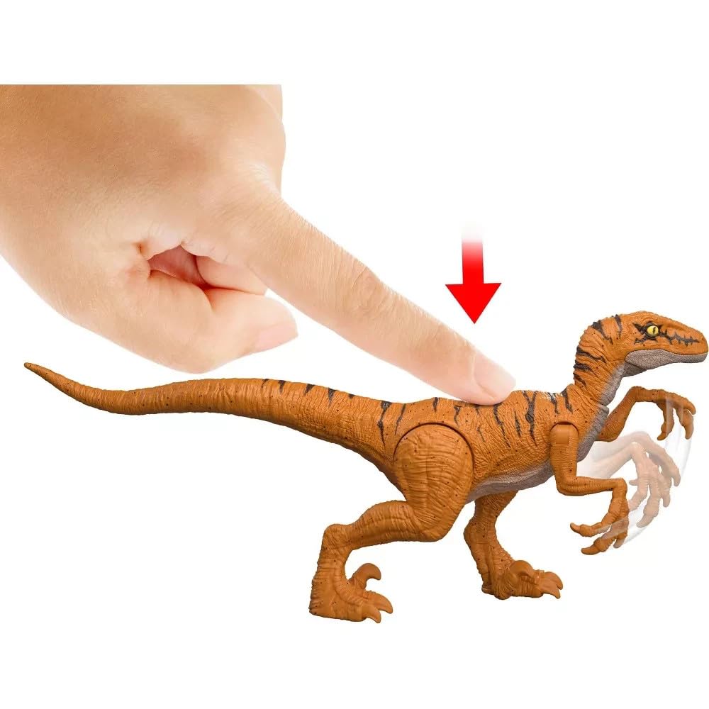 MAGNETOE Jurassic Play App scans for AR dinosaur collection