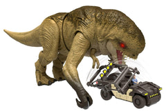 MAGNETOE Jurassic Rebirth glowing red eyes enhance realism.