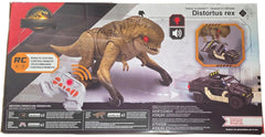 MAGNETOE Jurassic Rebirth off-road vehicle supports dynamic chase play.