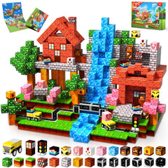 Magnetopia 100pcs magnetic blocks in gift box for imaginative STEM play