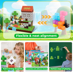 Magnetopia ideal gift for birthdays and holidays to foster early engineering curiosity