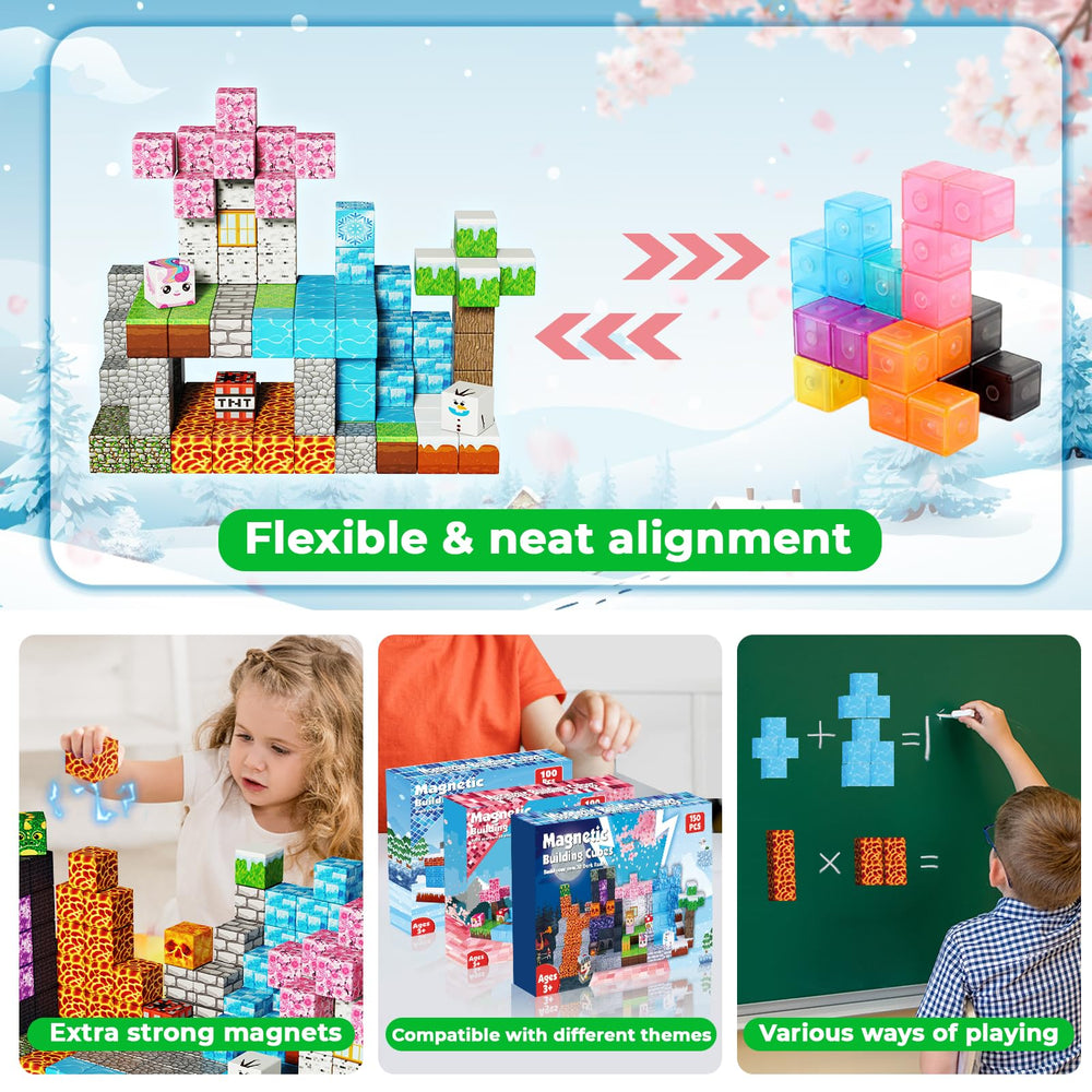 Magnetopia gift-ready blocks suit birthdays and holidays for creative kids.