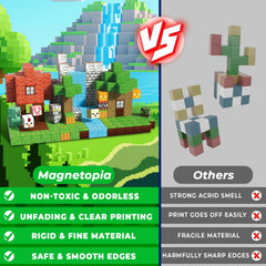 Magnetopia idea instruction with stories and patterns to inspire creativity