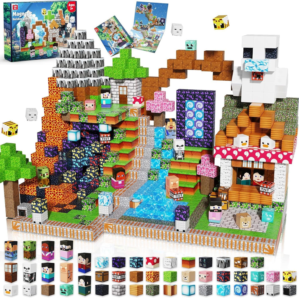 Magnetopia Magnetic Blocks Adventurer set fuels imaginative building play.