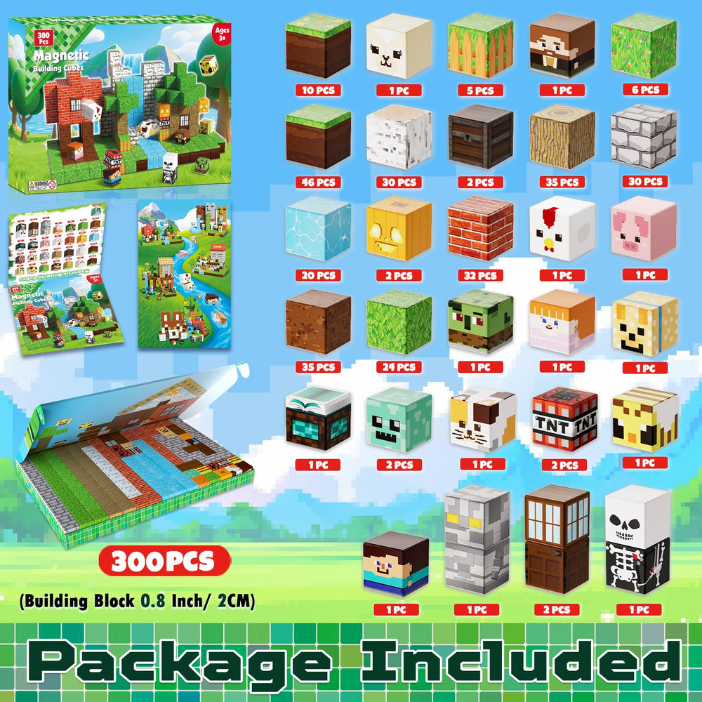 Magnetopia magnetic building blocks cubes in vibrant colors for hands-on learning