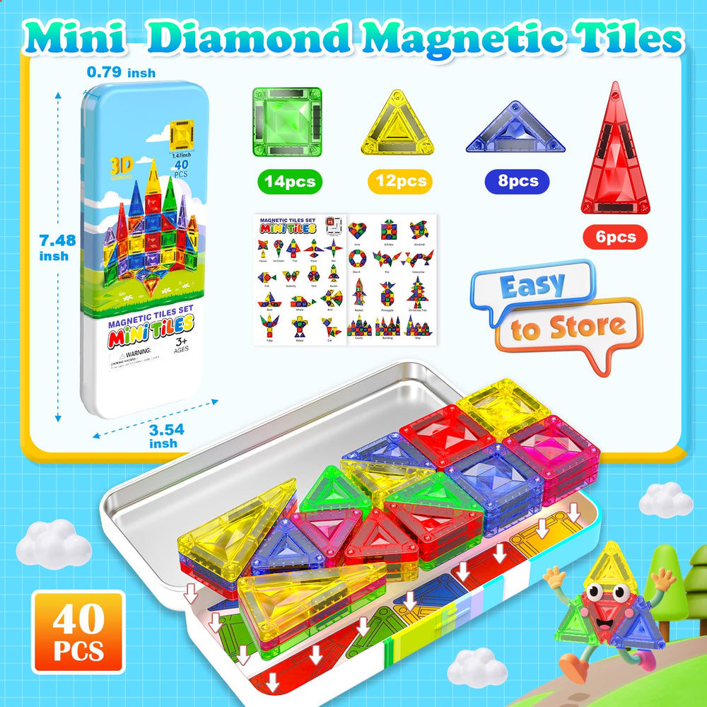 Magnetopia colorful tiles spark creative family travel activities.