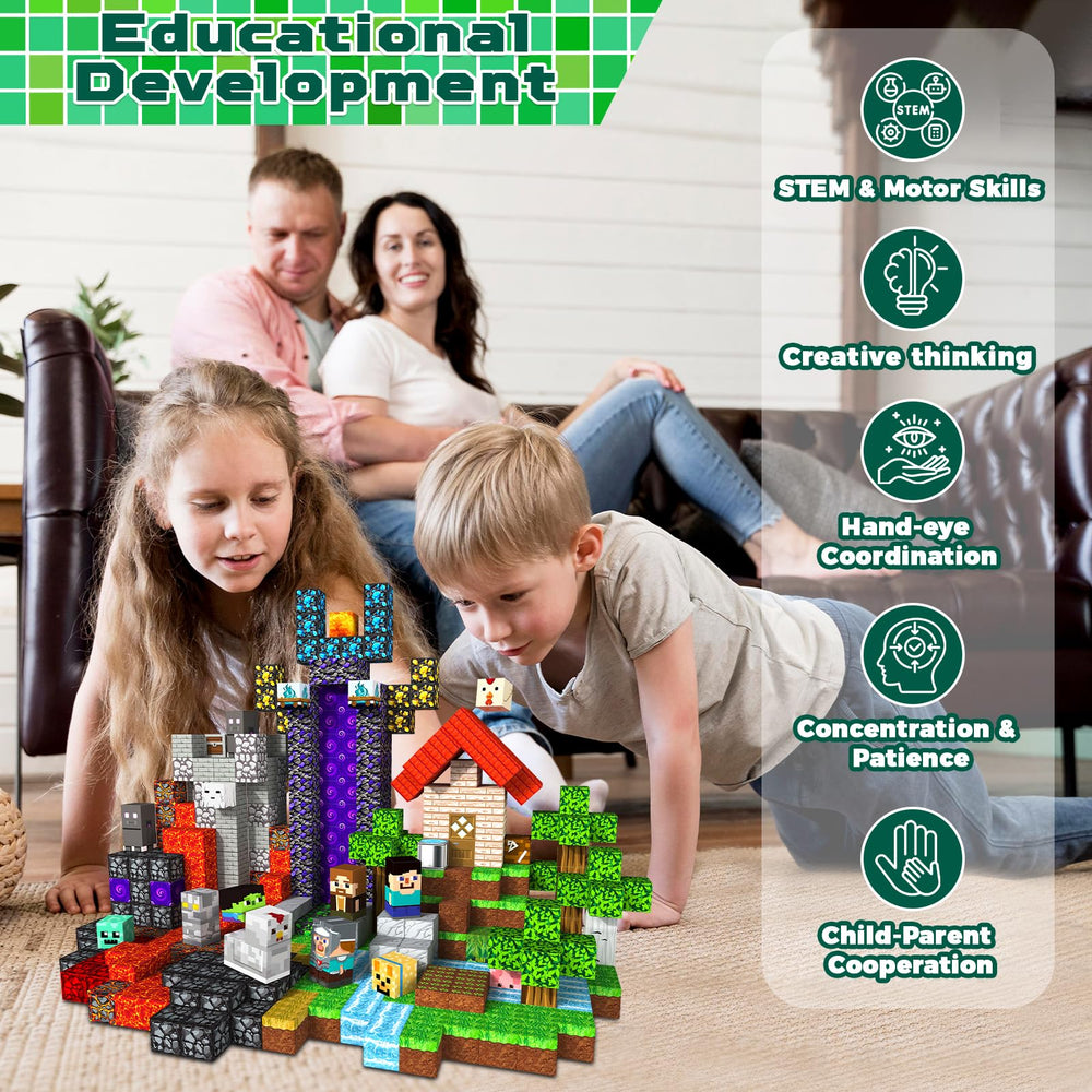 Ideal for parent-child bonding during weekends and holidays