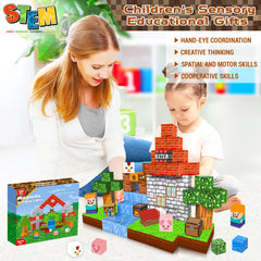 Magnetopia gift-ready set presents a thoughtful birthday or holiday toy.
