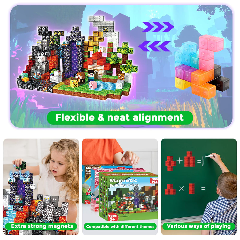 Bright vibrant designs spark creativity and cooperative play sessions