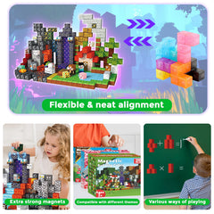 Bright vibrant designs spark creativity and cooperative play sessions