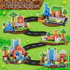 Magneverse 150 PCS magnetic-clicks blocks provide satisfying connections for hands-on learning.