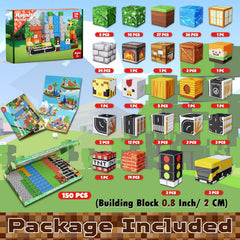 Magneverse 150 PCS tower-design blocks encourage tall, stable structures and problem-solving.