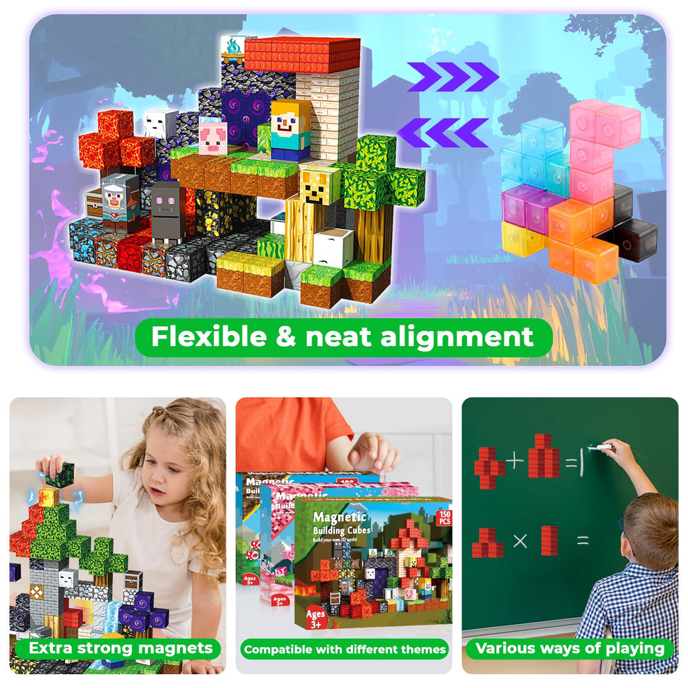 Magneverse Montessori-inspired blocks nurture early geometry and coordination
