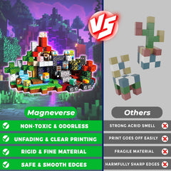 Magneverse idea booklet patterns guide stories and patterns for kids.