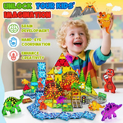 Magneverse mega-build expansion tiles connect sets for bigger creations.