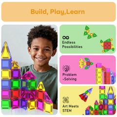 Strong magnetic connections in tiny tiles for sturdy, satisfying builds.