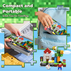 Magneverse STEM enrichment blocks introduce basic engineering and problem solving through magnetic connections