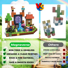 Magneverse stem-learning-toy supports early math and engineering concepts through play.