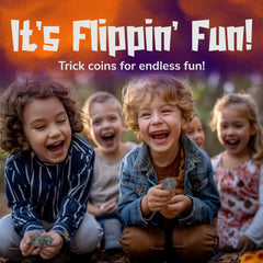 Magnus Magic 3pc coins-pack product shot showing set
