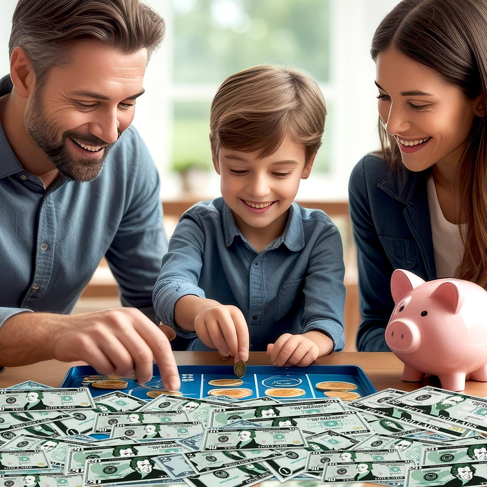 MAGLOGY 492 Pcs play set preschool learning kit for numeracy