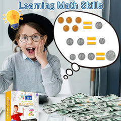 MAGLOGY 492 Pcs play set teacher-student roleplay sparks classroom learning