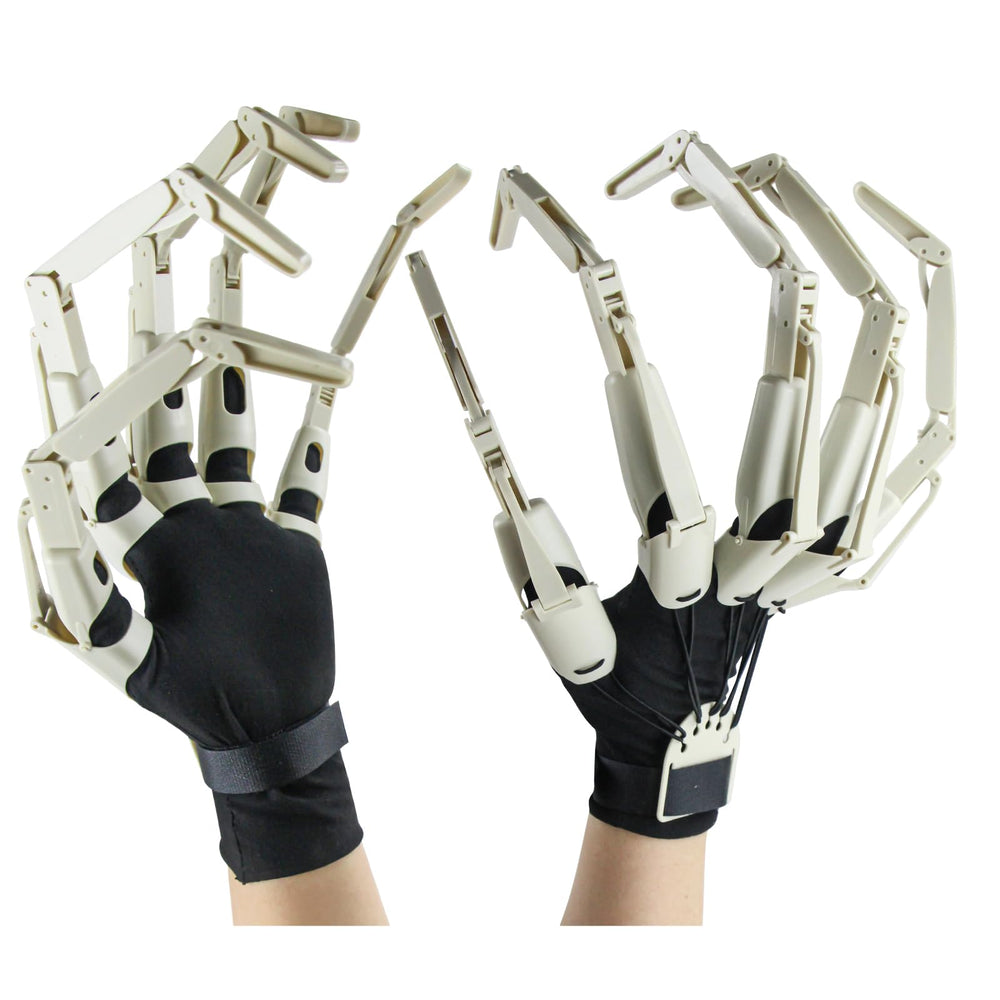Magoog Halloween articulated fingers frame assembly for easy cosplay setup