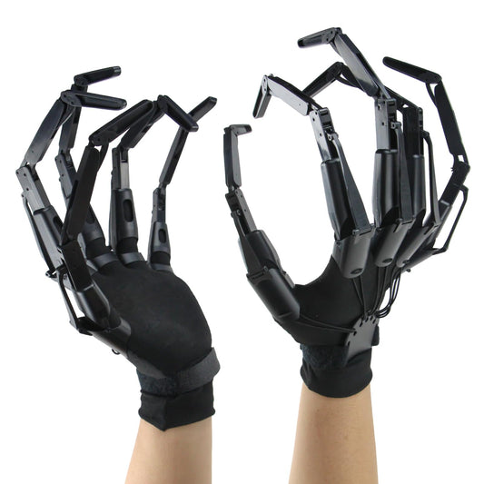Magoog Halloween articulated fingers with gloves ready for cosplay performances