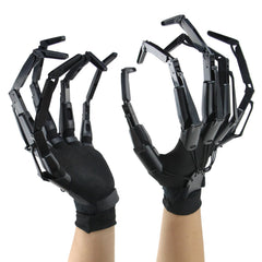 Magoog Halloween articulated fingers with gloves ready for cosplay performances