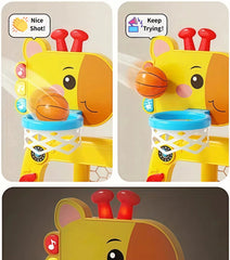 MAGTHIC ring-toss feature adds motor skills practice for toddlers.