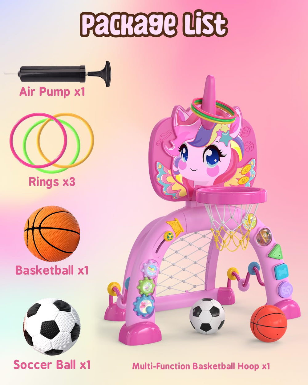 MAGTHIC Unicorn 3-in-1 unit is compact for indoor use.