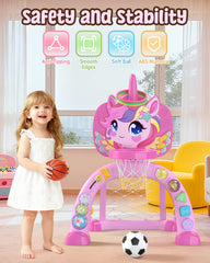 MAGTHIC Unicorn 3-in-1 setup makes an ideal first gift for girls.