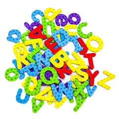 MAGTiMES colorful magnetic letters promote engaging spelling practice.
