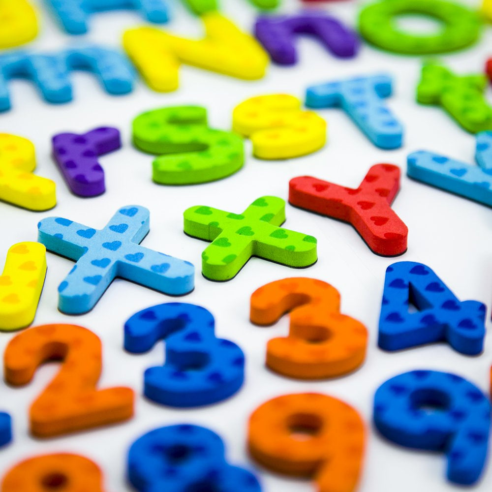 MAGTiMES number symbols set to support counting activities.