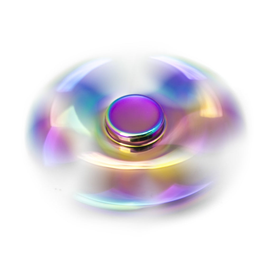 MAGTiMES Rainbow Spinner precise bearings enable smooth, lasting spins.