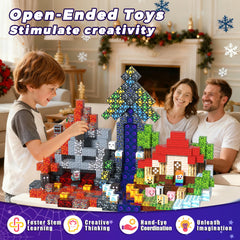 Magtocore princess castle pieces inspire themed role play and collaboration