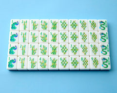Mahjong Co Blossom bag compact for easy storage and travel